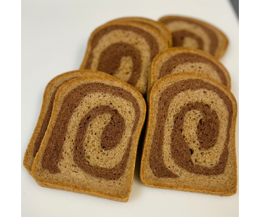 Low Carb Cinnamon Bread - 12 Regular Slices Per Loaf - Fresh Baked